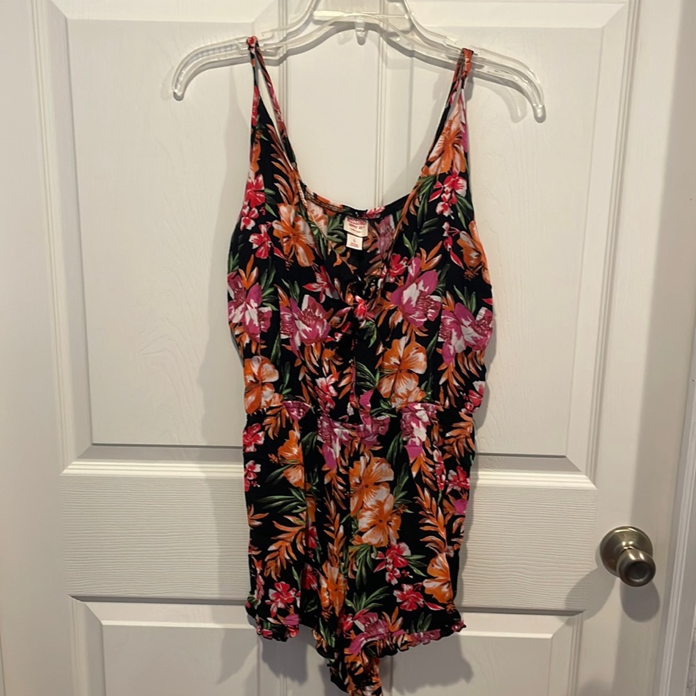 Floral romper